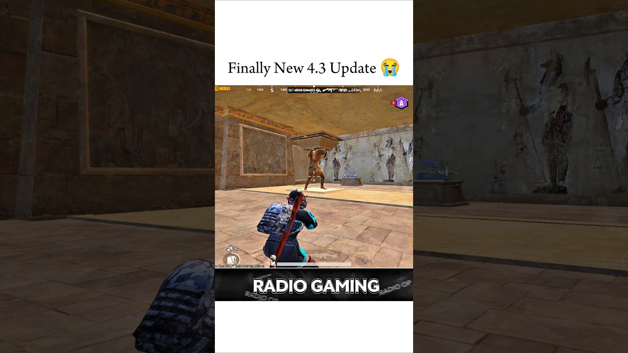 New 4.3 Update 🤩 wait for @Radioopgaming #radioopgaming