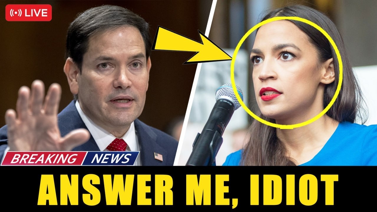 AOC Tries To Silence Marco Rubio &mdash; His Response Leaves Her COMPLETELY Stunned!
