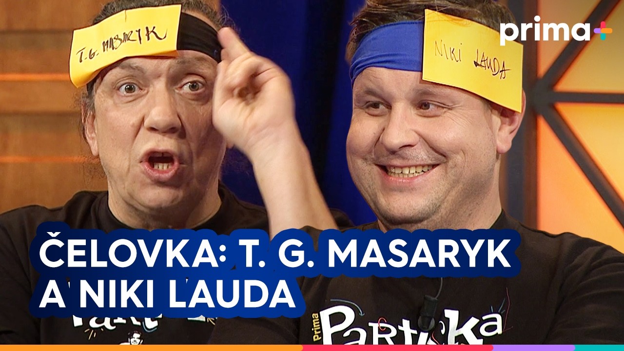 Partička: Čelovka: T. G. Masaryk a Niki Lauda
