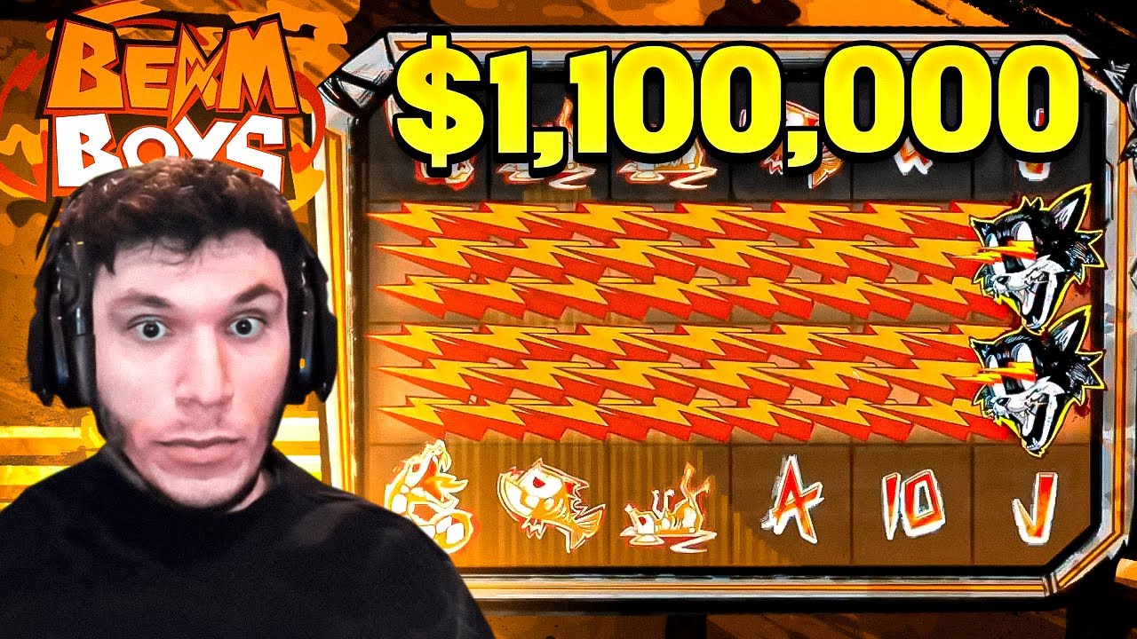 TRAIN WINS $1.1 MILLION IN ONE BEAM BOYS SPIN!