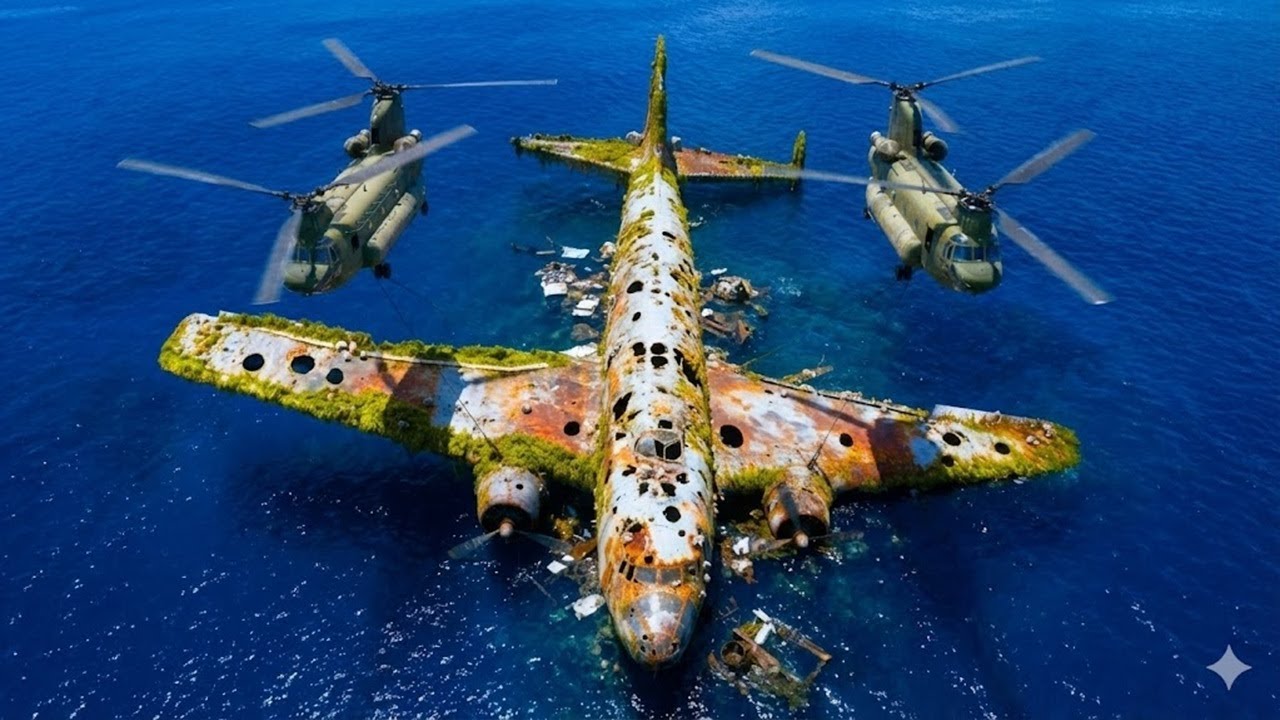 RESTORING A B 29 SUPERFORTRESS AFTER 40 YEARS AT SEA — FROM SCRAP TO AIR FORCE WARRIOR