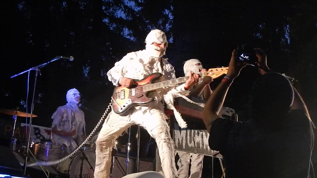The Mummies at Burger Boogaloo 2016 (2 of 2)