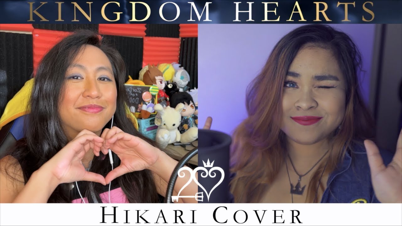 「光」(Hikari) - Hikaru Utada/宇多田 ヒカル Cover | Kingdom Hearts 20th Anniversary Appreciation!