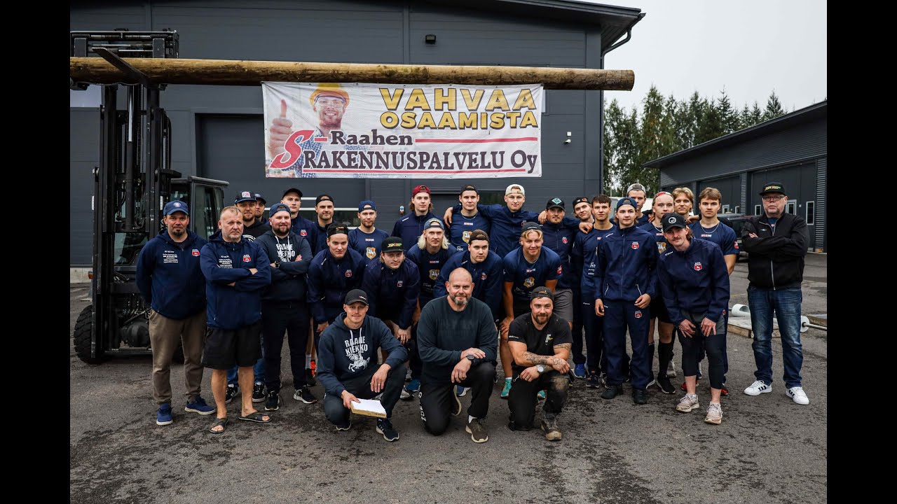 Raahe-Kiekon Ryhmäytymispäivä 2024
