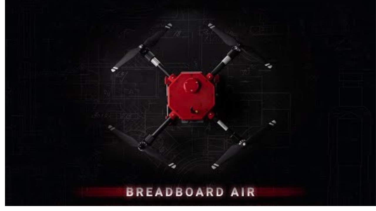 BreadBoard Air | Indigo Edition IndieGogo CampaignBreadBoard Air, the Flying Breadboard | Indiegogo