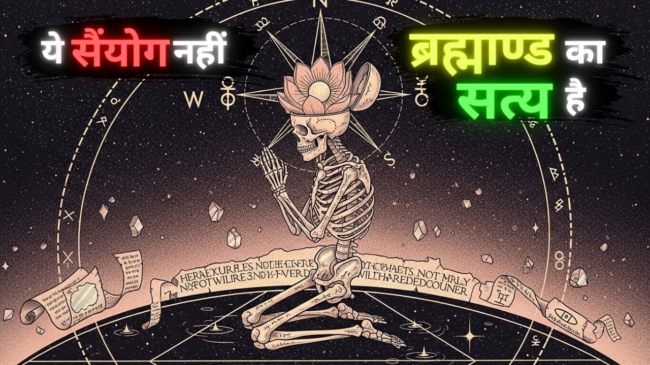 Is This a Coincidence or a Signal from the Universe? 🔮| Real meaning of synchronicity and life 🕉️