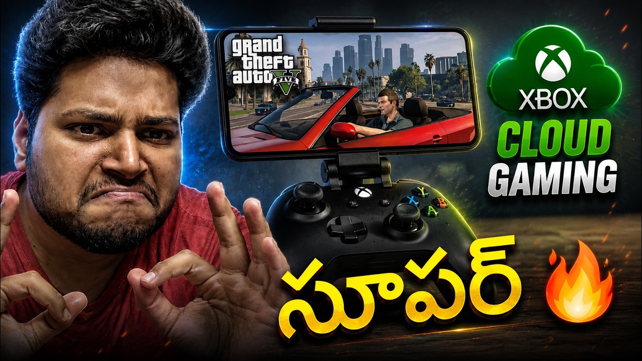 [Telugu] Xbox Cloud Gaming India Launch Explained in Telugu | 😎 Setup, Requirements, Test Gameplay🔥