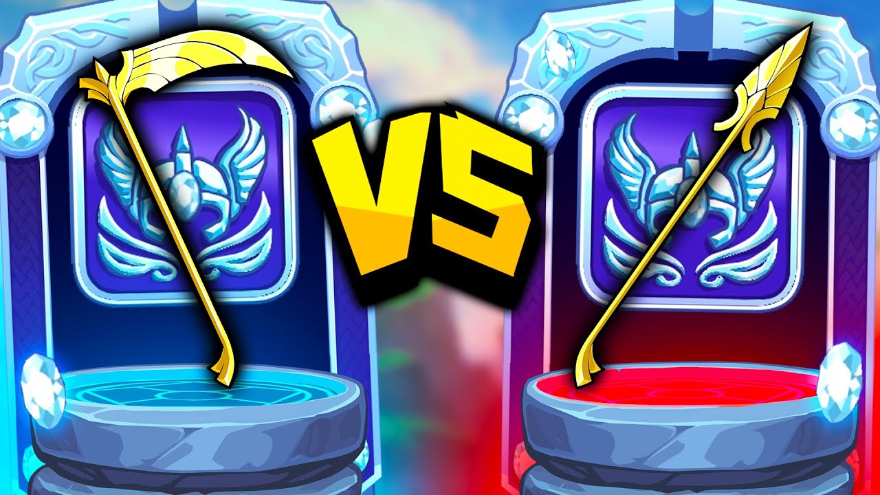 Diamond Scythe Mains против Spear Mains, кто лучше?