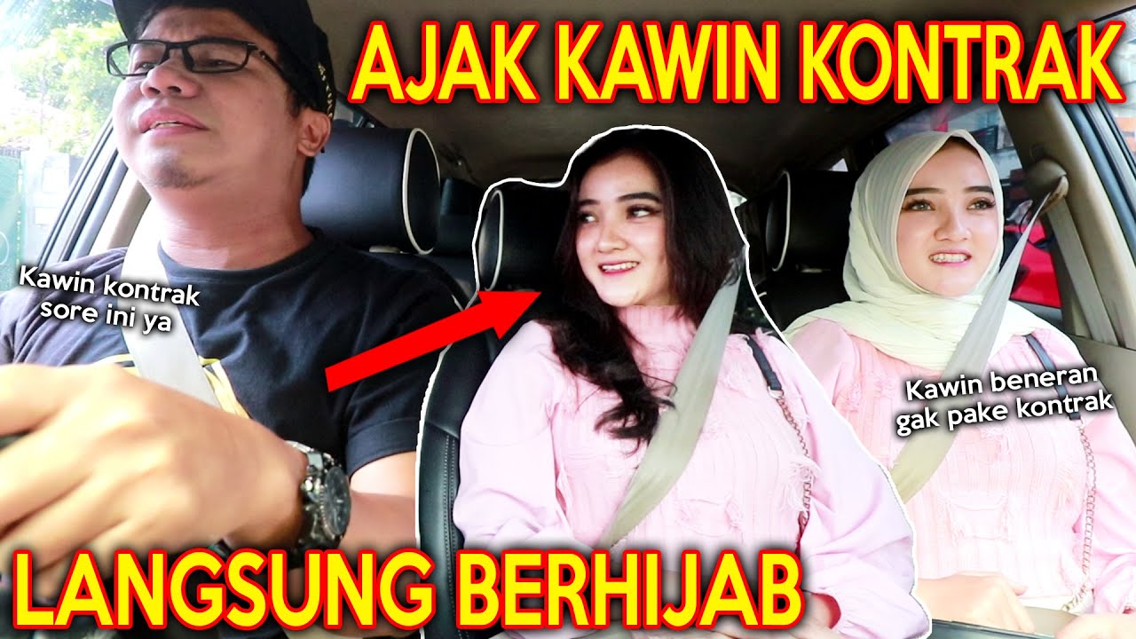 PRANK SHOLAWAT NGAJAK KAWIN KONTRAK !! UKHTI MENDADAK HIJAB DIAJAK NGAJI