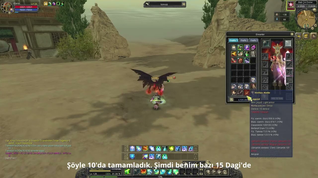 Silk Böyle Harcanır ( Whell + Char Yapılandırma) @SilkRoadNews Kratos