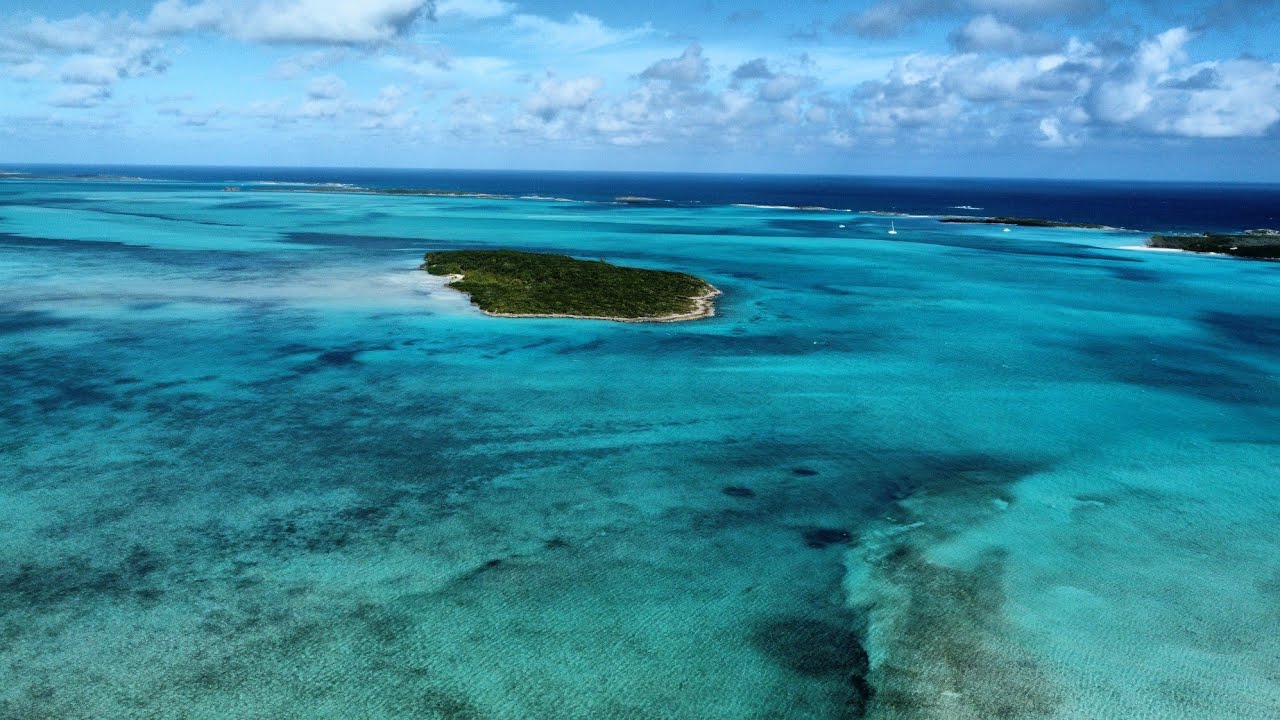 Exuma Point Beach Sandbar 2024