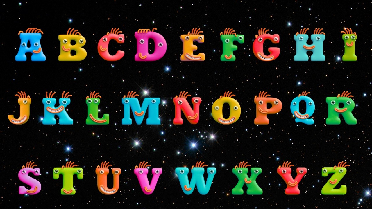 ABC Song for Children's| Learn And Sing with 26 Letters of the Alphabet| ABC Fun Kids Video Songs