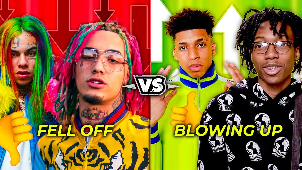 Rappers That Fell Off Vs. Rappers That Are Blowing Up