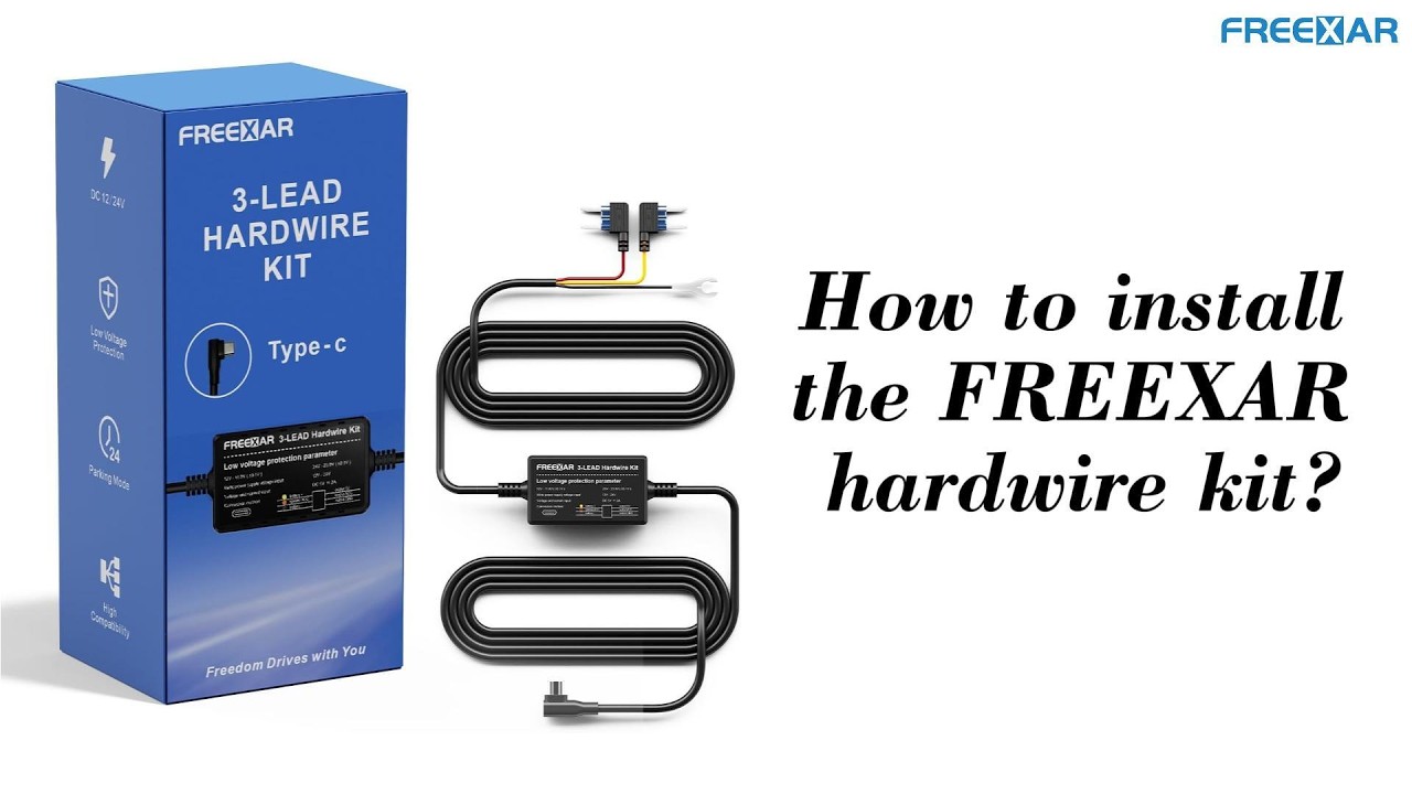 How to Install the FREEXAR AC3X Hardwire Kit