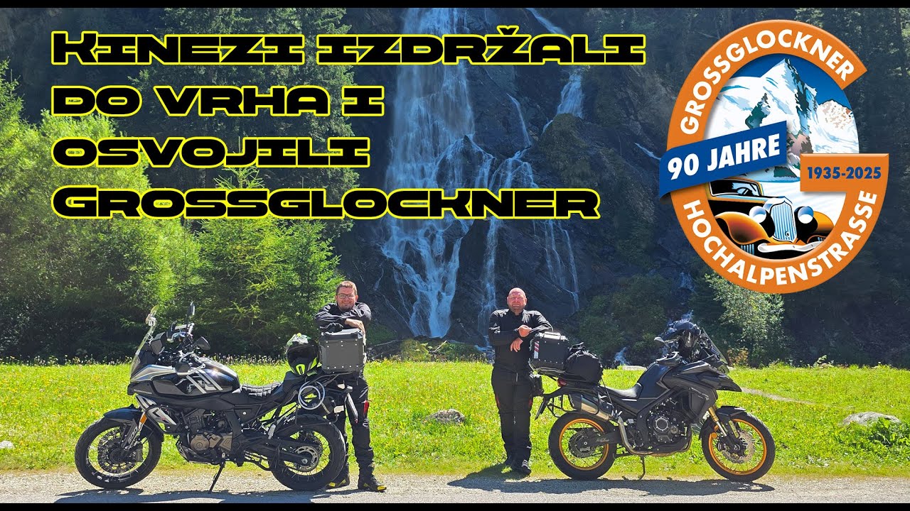 Treći dan putovanja, konačno Grossglockner.