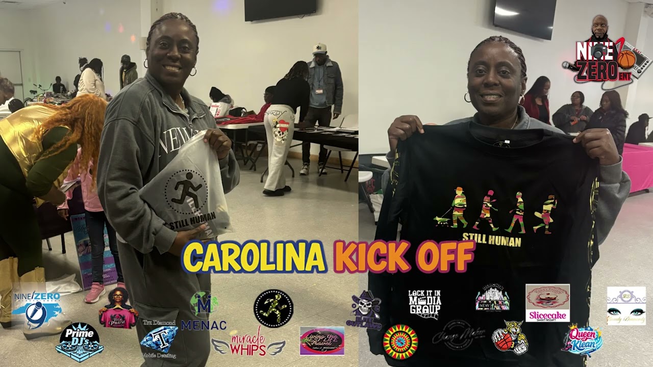 Carolina Kick Off Vendors, Door Prize Winners & Kids turning up