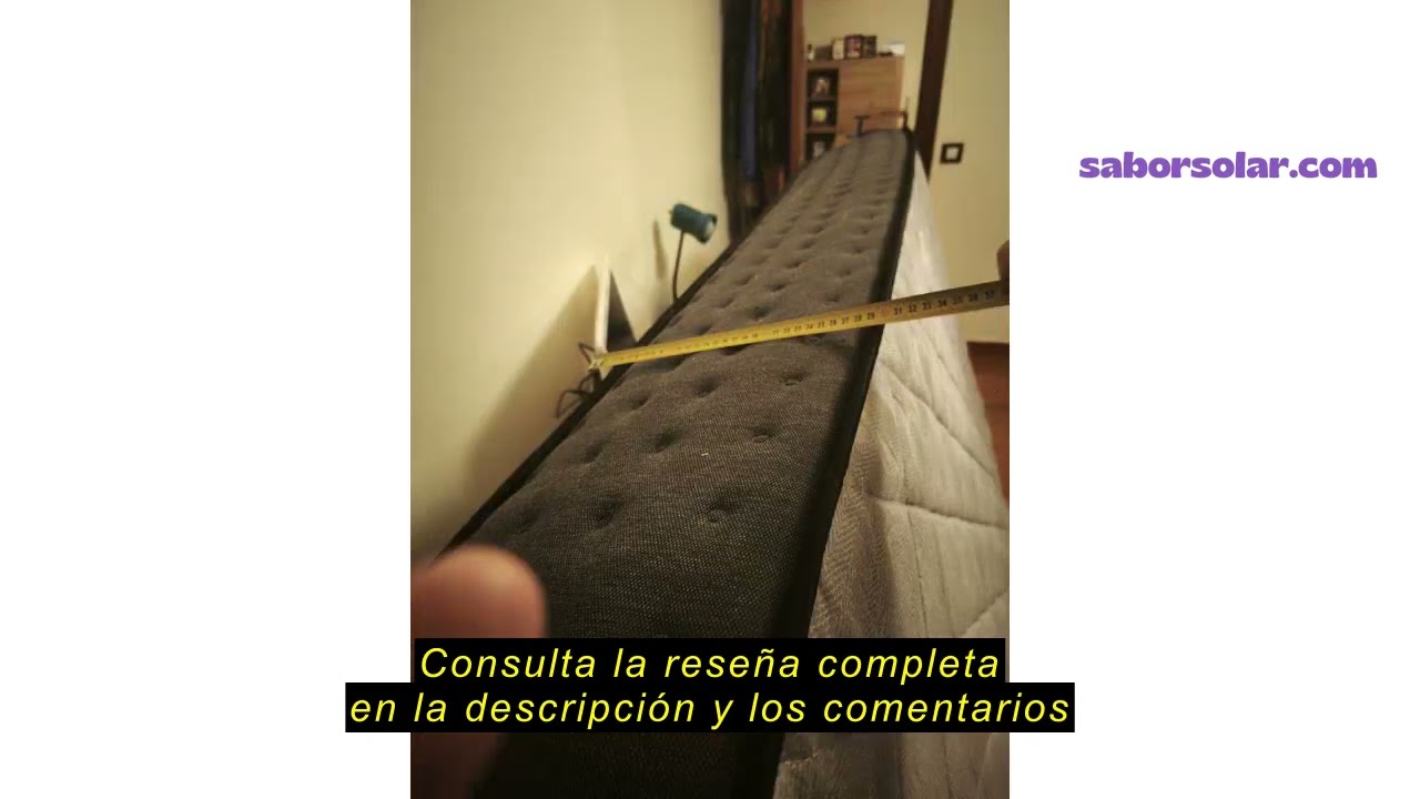 Reseña del DEWINNER Colchones 135 x190 | Muelles Individuales | Altura 30 cm | Colchón Viscoelástica
