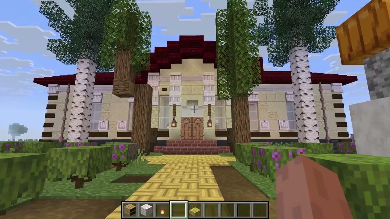 Ranczo Wilkowyje w MINECRAFT! #4 Plebania!