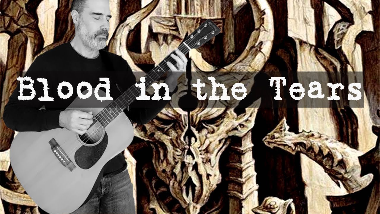 DEMON HUNTER - BLOOD IN THE TEARS (acoustic cover)
