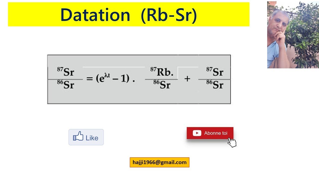 Datation Rb-Sr