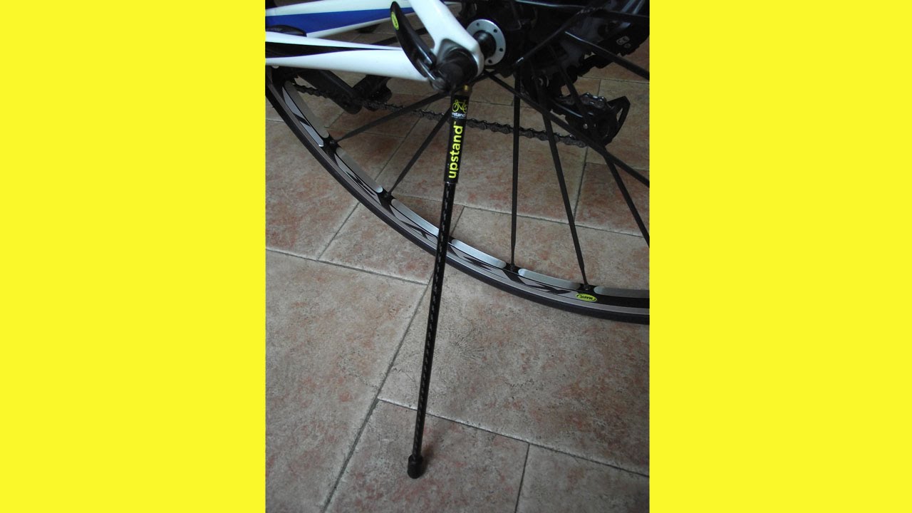 cavalletto per bicicletta