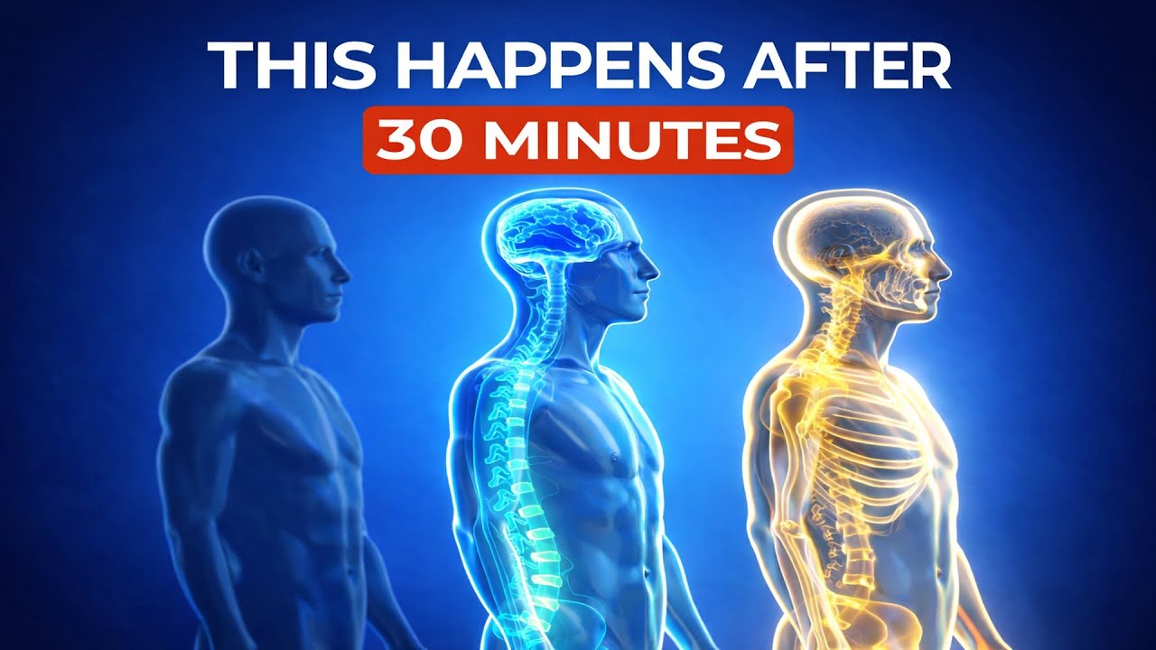 This Happens to Your Body After 30 Minutes of Walking