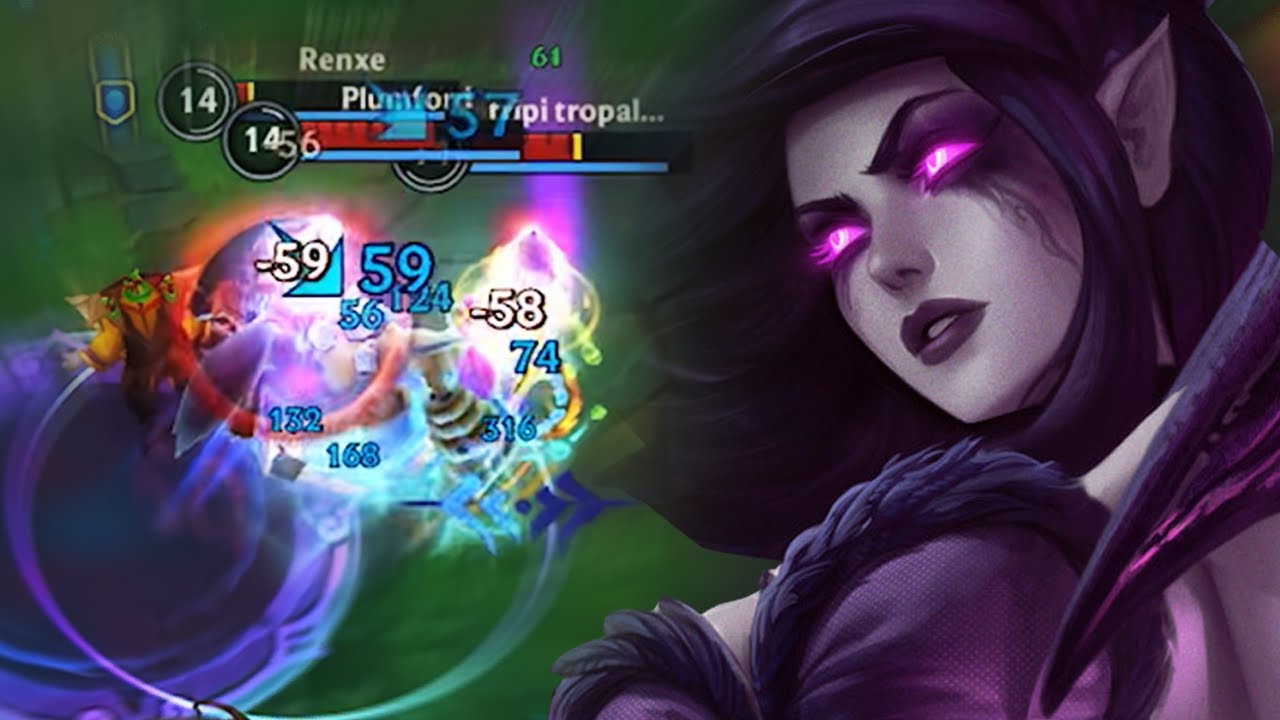 Wild Rift Morgana Mid Lane Gameplay in Season 17 (Build & Runes)