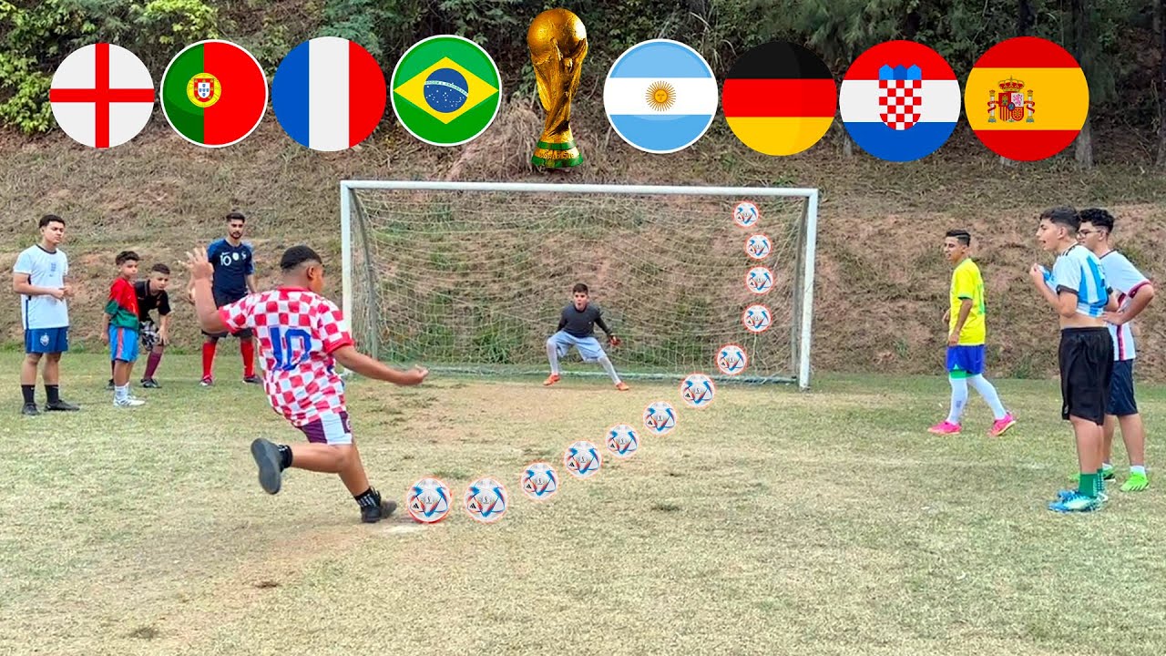 🏆 A COPA DO MUNDO DE PÊNALTIS ESTÁ ESPETACULAR 🏆 ‹ Rikinho ›