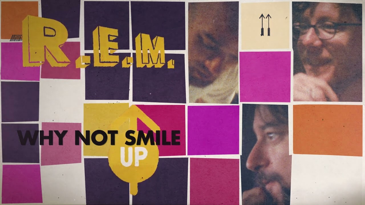 R.E.M. - Why Not Smile (Official Visualizer from 