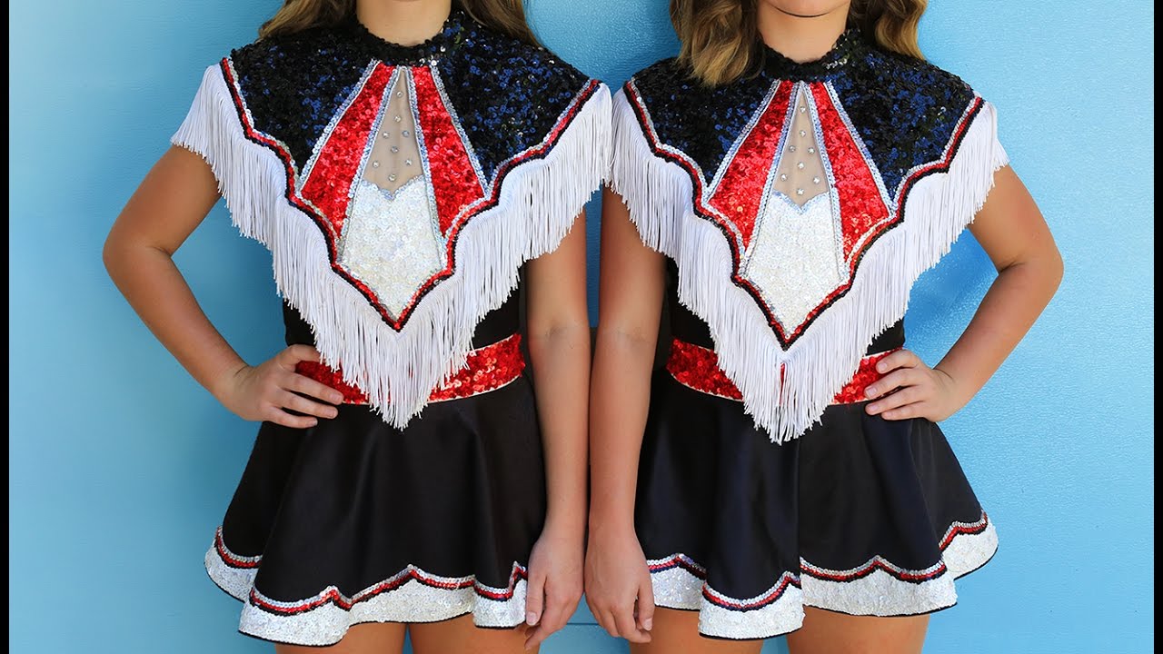 A Day in the Life on Drill Team | My Life | Brooklyn and Bailey