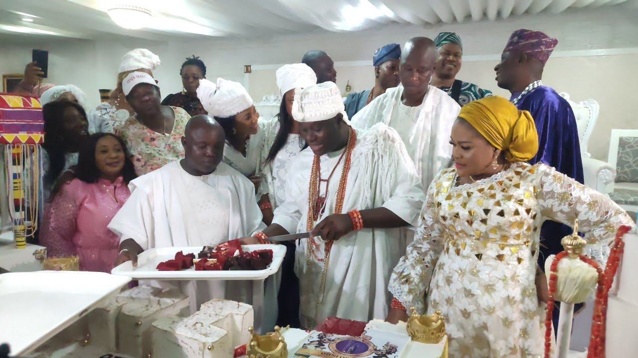 OONI OF IFE @ 49 YEARS BIRTHDAY