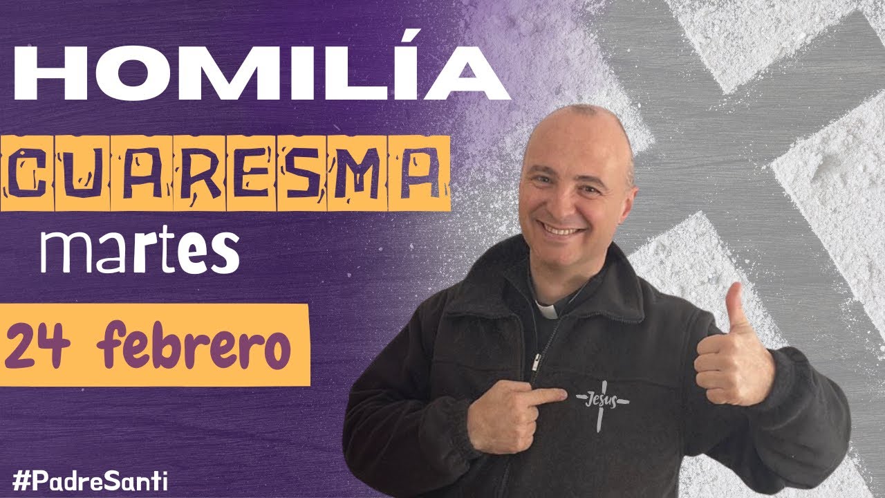 Perdón fecundo #homilia #padresanti 