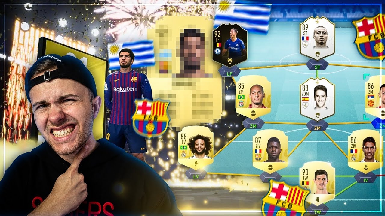 FIFA 19: Best OF Pack Opening + mein neues ICON Team 🔥🔥