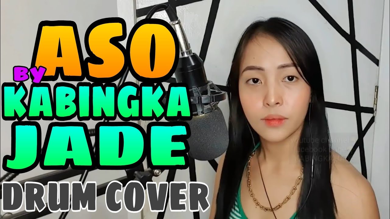 ASO by KABINGKA JADE | DRUM COVER | usok bisaya version |