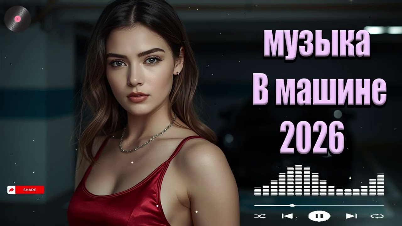 🔥 ЛУЧШАЯ ДИСКОТЕКА 2026 — Музыка Ночи, Дороги и Отличного Вайба