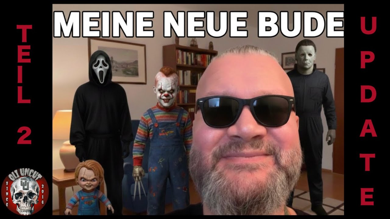 UPDATE !!! MEINE NEUE BUDE - TEIL 2