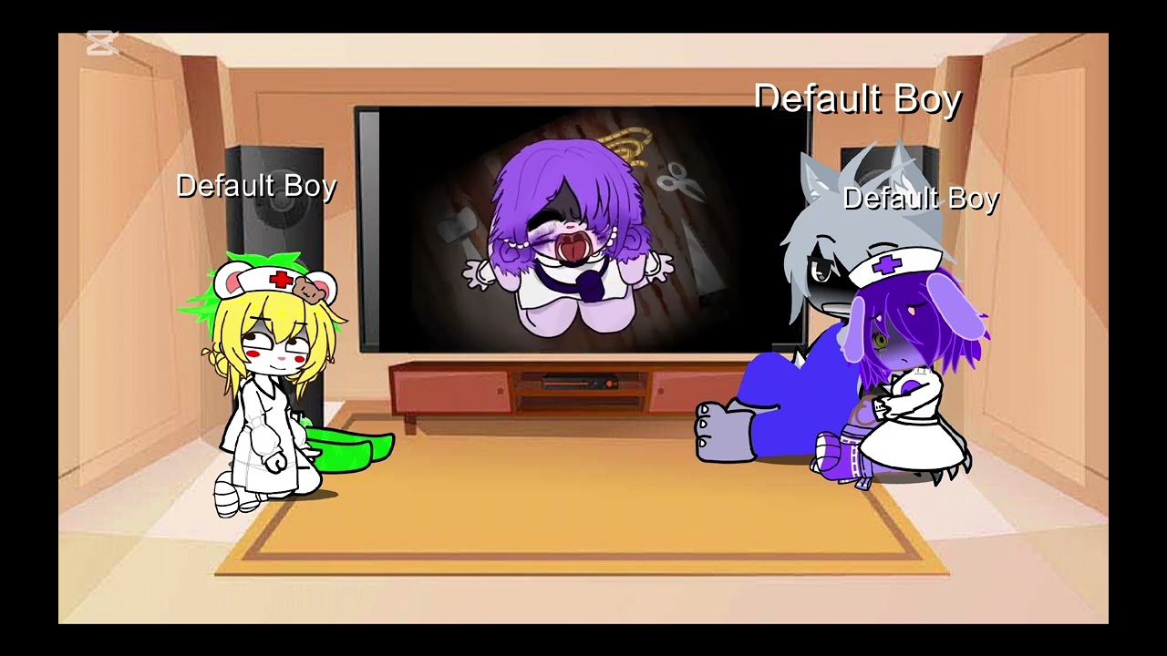 React to bullyed rabbit 