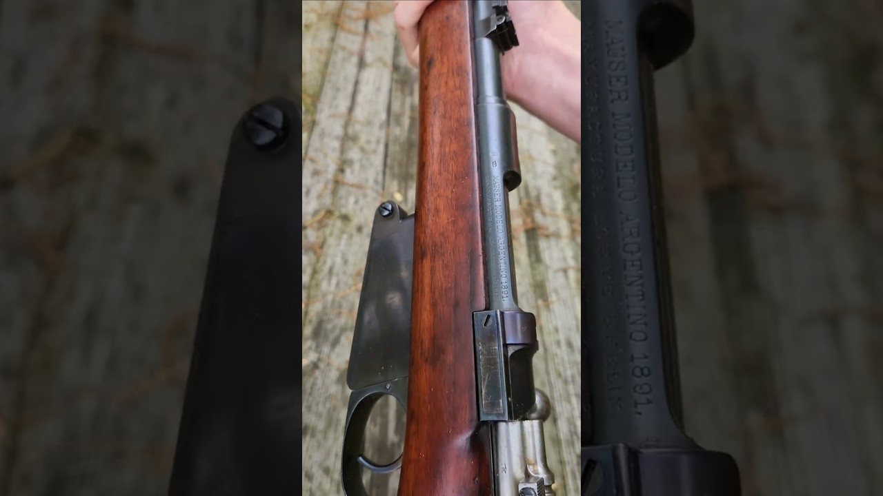 M1891 Argentine Mauser 7.65x53 Reload 