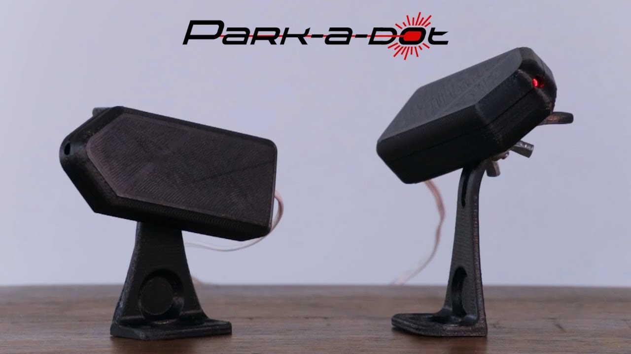 Park-a-Dot Garage Parking Sensor - Crowdfunding Video