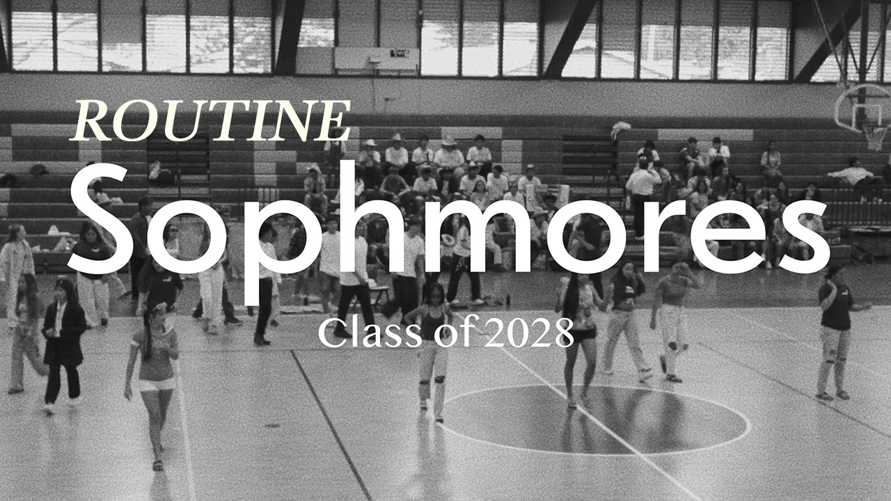 Class of 2028 Routine | 2026 Homecoming