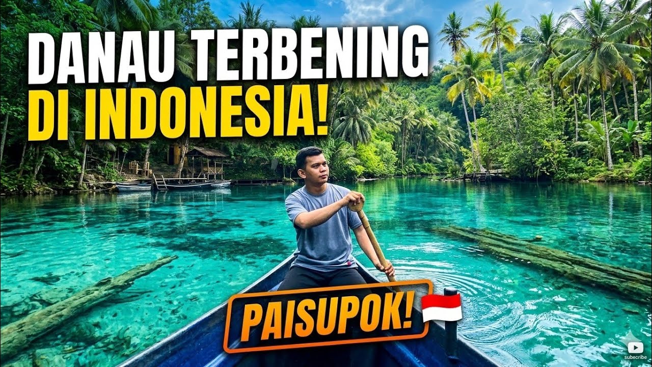 Danau Paisupok, Danau Terbening Yang Ada Di Indonesia