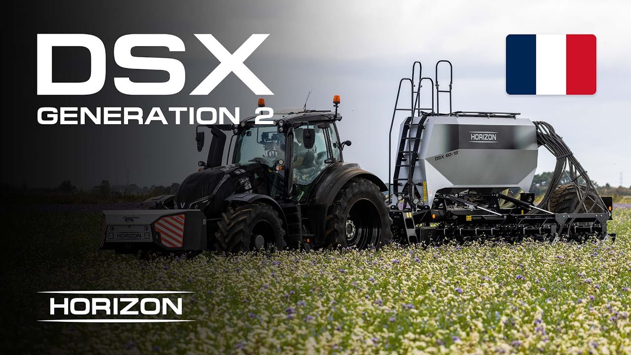 Gen 2 DSX No-Till Seed Drill Walkaround (FR)