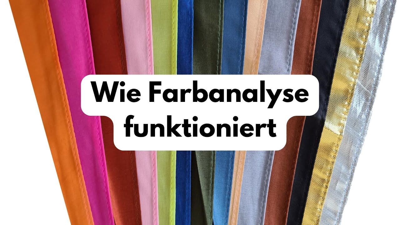 Wie Farbanalyse funktioniert