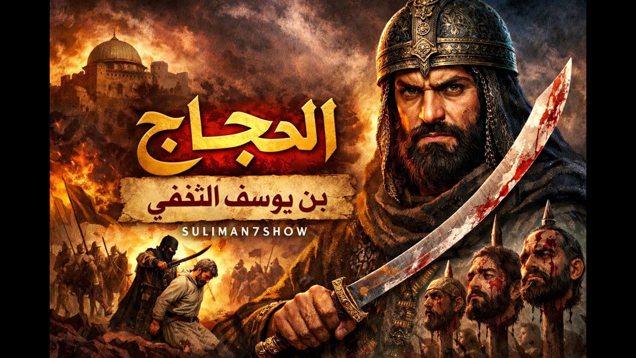 الحجاج بن يوسف الثقفي ج٢ | طاغية دموي أم رجل دولة حاسم؟
