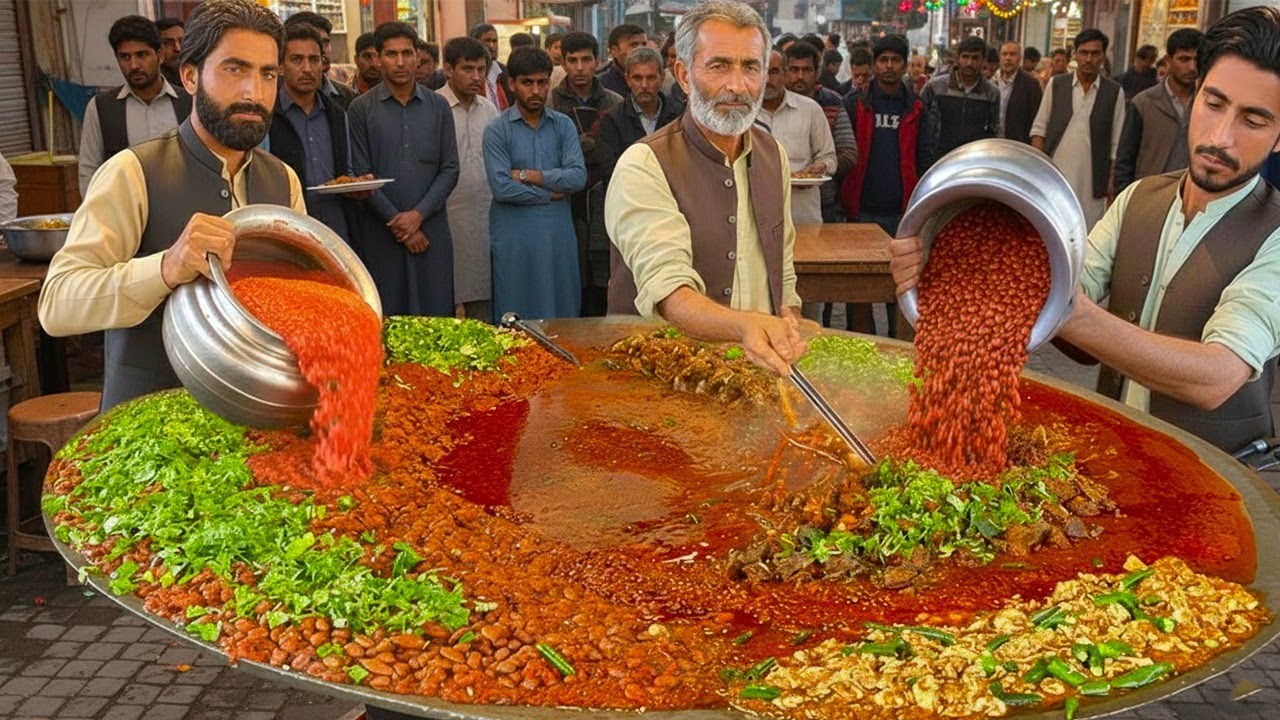🇵🇰 INSANE PAKISTANI STREET FOODS  | ULTIMATE STREET FOOD COMPILATION 2025 | PAKISTAN STREET FOOD