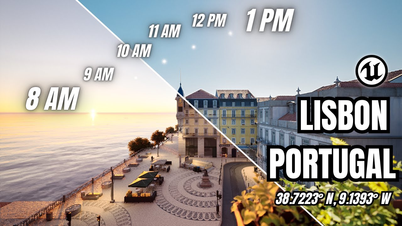 How to Use SunSky for Geo-Accurate Sun in Unreal Engine 5