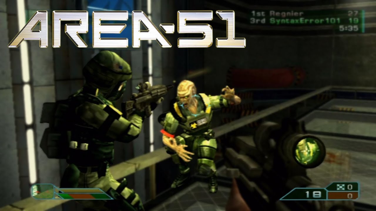DEAD Games - Area 51 Online in 2025 (XBOX)