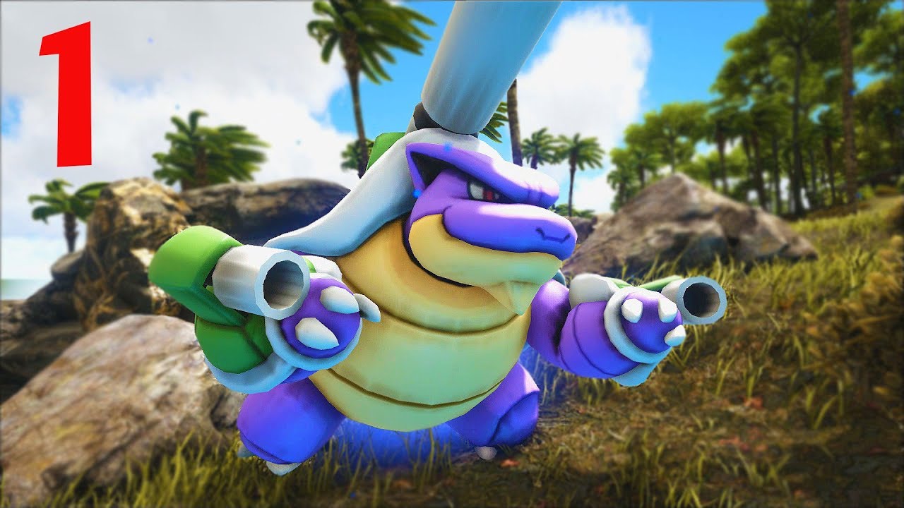 NUEVA ERA, MEGA BLASTOISE SHINY 🌟 #1 | POKEMON ARK T3