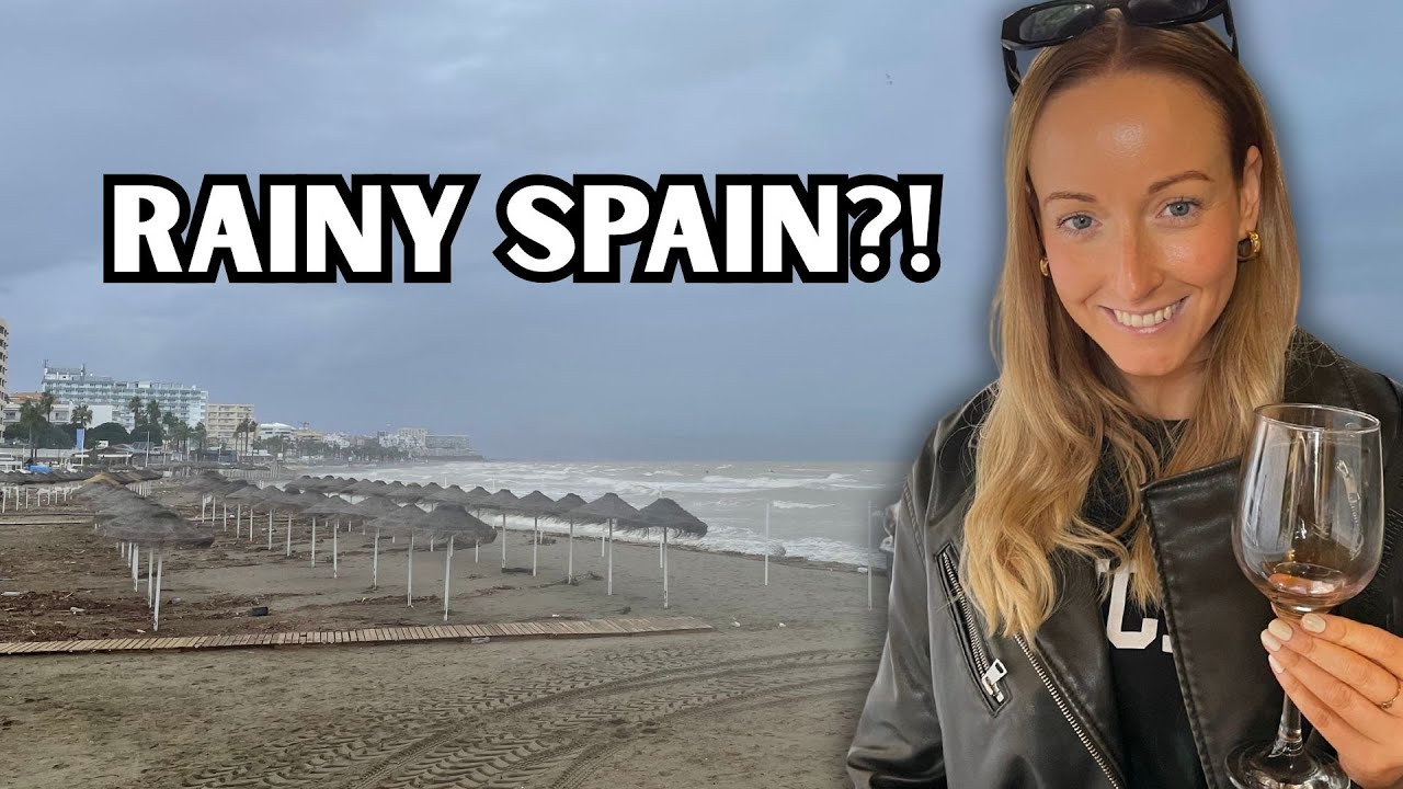 Costa Del Sol in the Rain: What a Wet Week in Southern Spain Was Really Like!