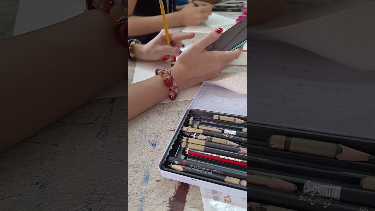 Dibujo y pintura en línea video6